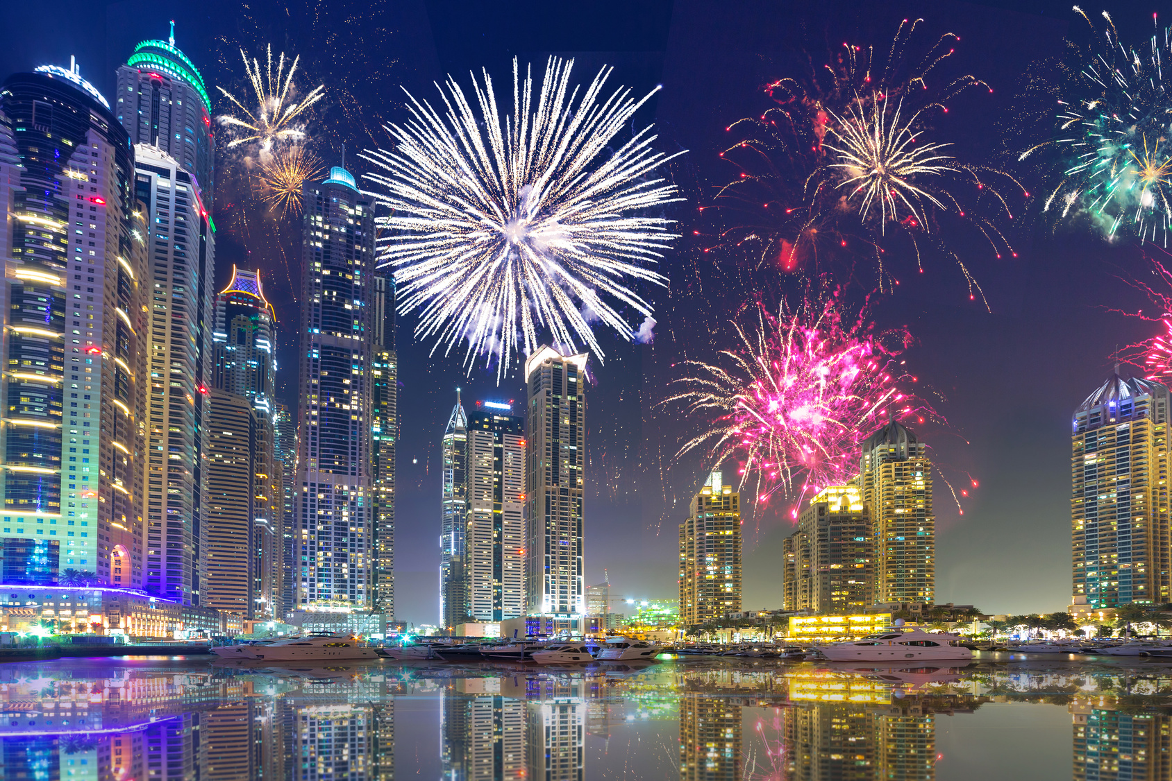 Dubai on New Year’s Eve - Best Places to Watch the Fireworks This Year
